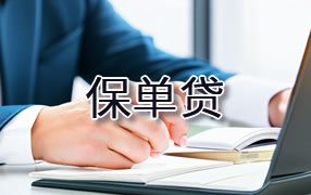蚌埠保单贷